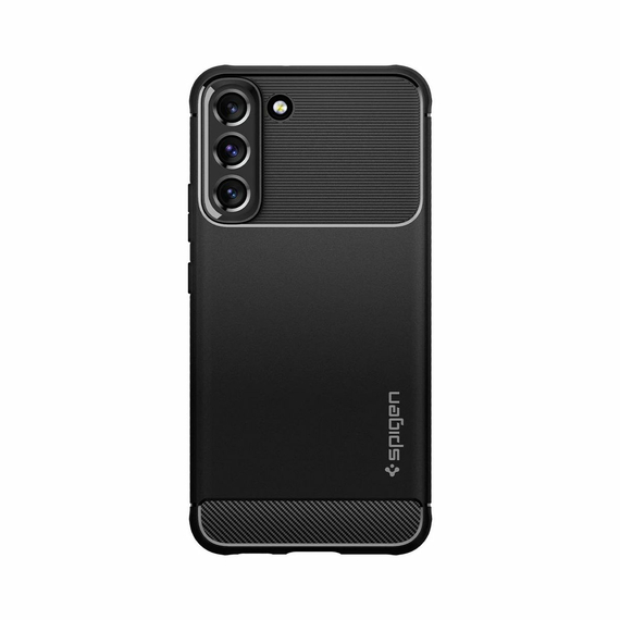Husă Spigen Samsung S22, Rugged Armor, Negru mat, 2 image