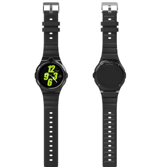 Ceas pentru copii Wonlex KT25S, Negru, 6 image