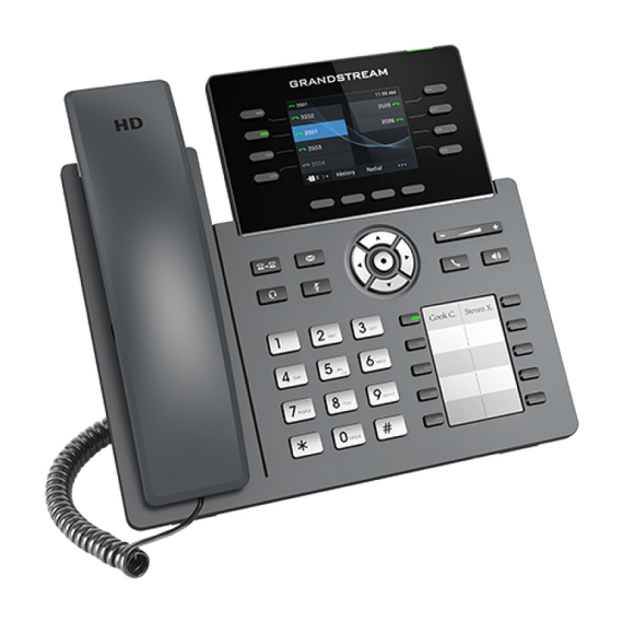Telefon IP Grandstream GRP2634, Grey, 3 image