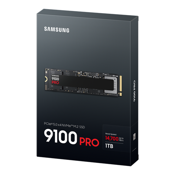 Unitate SSD Samsung 9100 PRO, 1024GB, MZ-VAP1T0BW, 2 image
