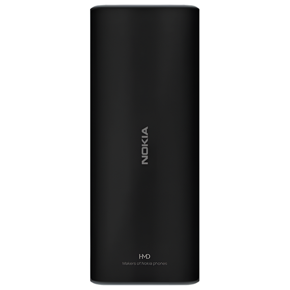 Nokia 105 4G (2024), Charcoal, 3 image
