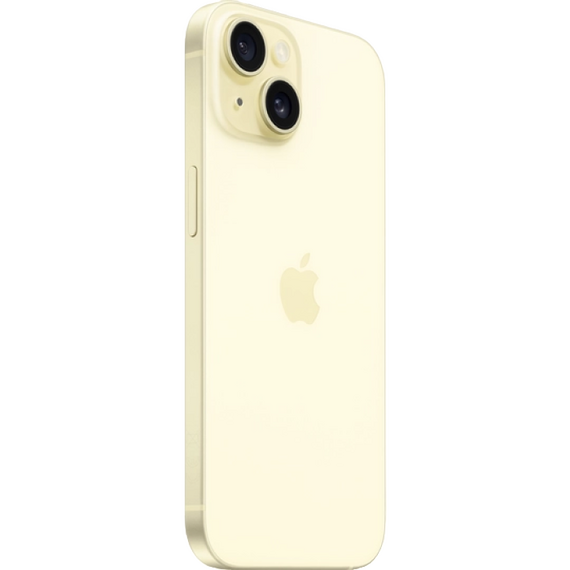 Apple iPhone 15 128GB, Yellow, 2 image