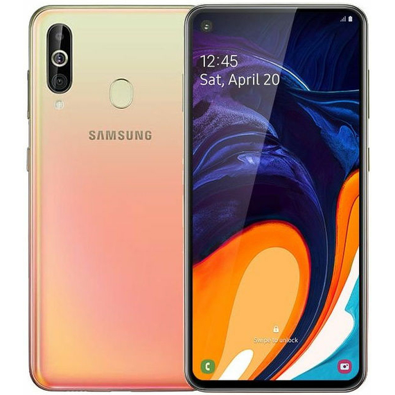 Samsung Galaxy M40 2019 6/128Gb Duos (SM-M405), Orange