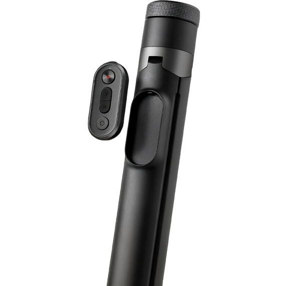 Selfie Stick Xiaomi Zoom Floor 62", Negru, 2 image