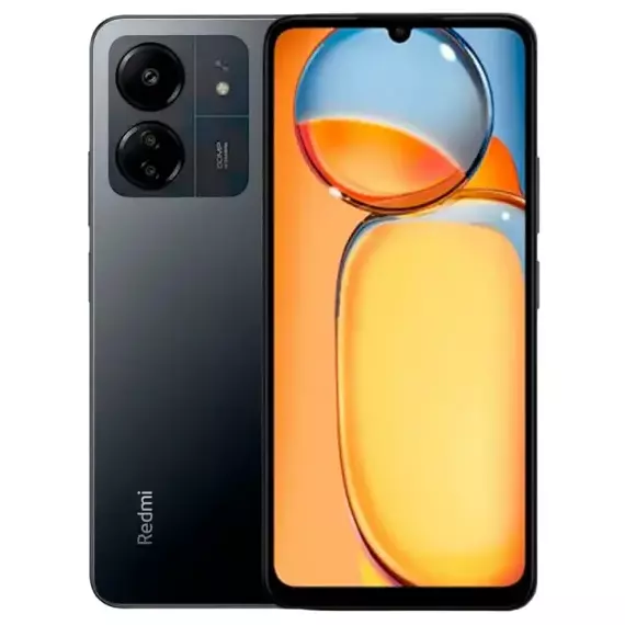 Xiaomi Redmi 13C 4/128Gb, Midnight Black