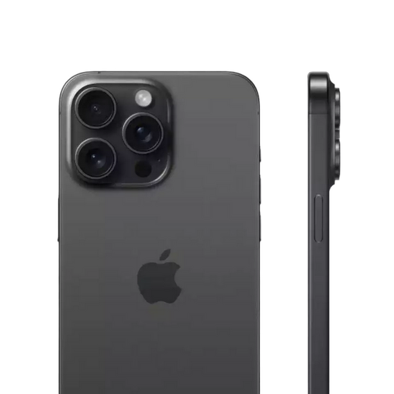 Apple iPhone 15 128GB, Black, 2 image