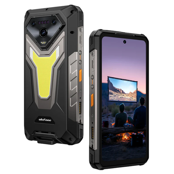 Ulefone Armor 34 Pro, 16GB/512GB, Pulse Black, 2 image