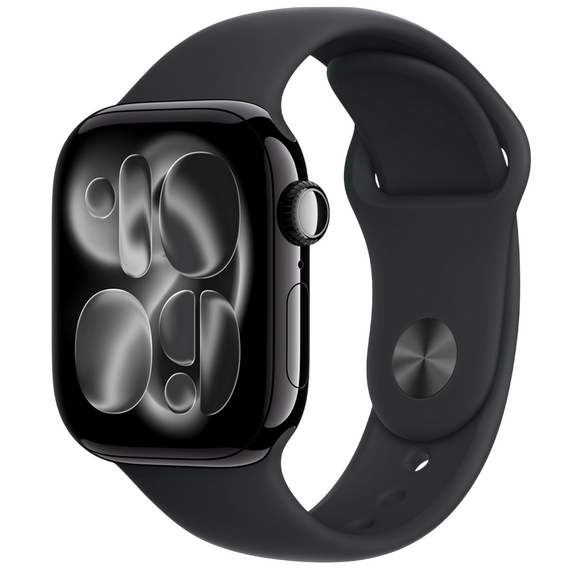 Ceas inteligent Apple Watch Series 11, 42mm, Jet Black