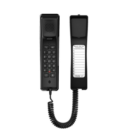 Telefon IP Fanvil H2U, Negru, 3 image
