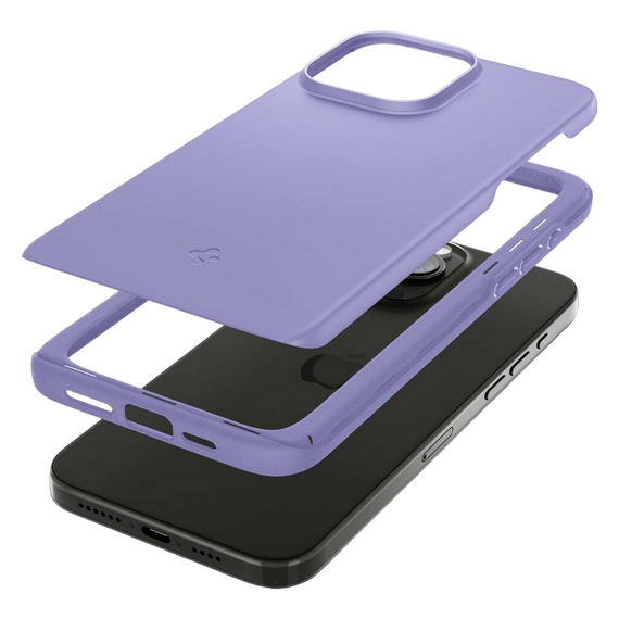 Husă Spigen iPhone 15 Pro Max Thin Fit, Iris violet, 2 image