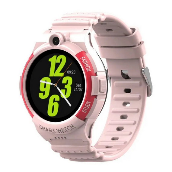 Ceas pentru copii Wonlex KT25S, Roz, 3 image