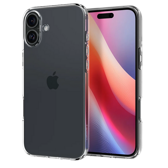 Husă Spigen iPhone 16 Liquid Crystal Mag, Clear, 3 image