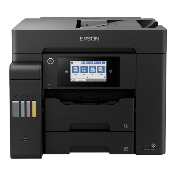 Multifunctional Inkjet Epson L6550, Negru, 3 image