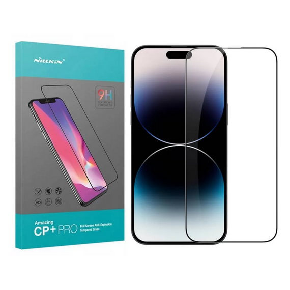Sticlă de protecție Nillkin iPhone 15 Pro Max CP+ pro, Negru, 3 image