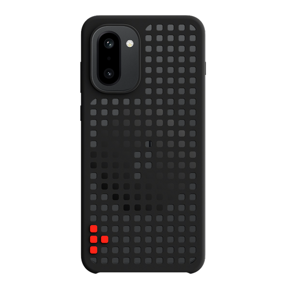 Husă OnePlus 15R Hole-Pattern Magnetic, Negru