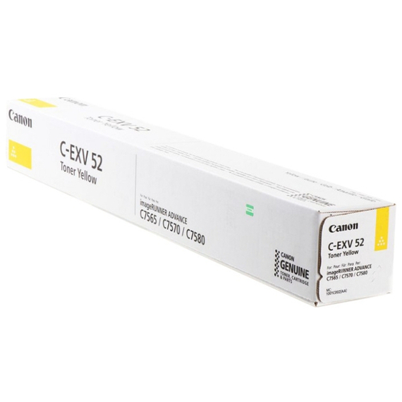 Toner Canon C-EXV52, Galben, 2 image