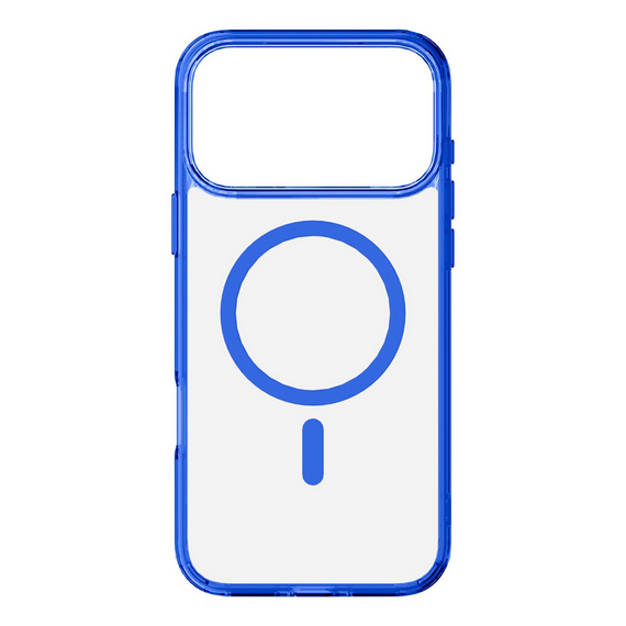 Husă Cellularline Iconic Mag pentru Apple iPhone 17 Pro, Albastru, 2 image