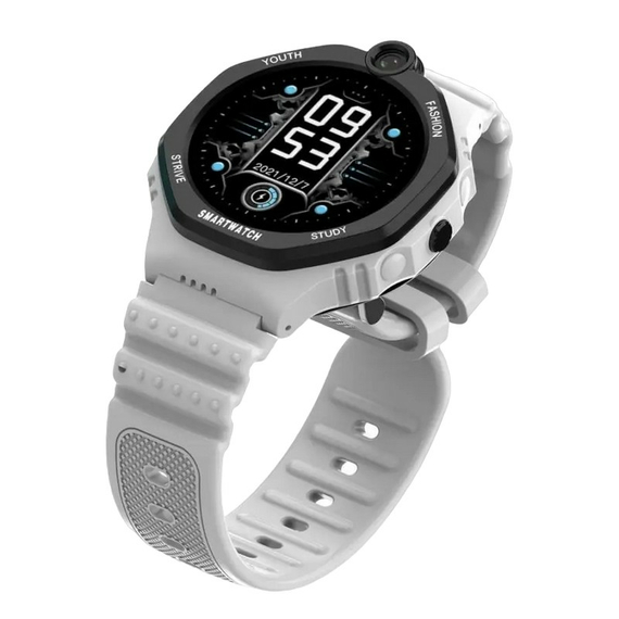 Ceas pentru copii Wonlex KT26S, Alb, 2 image