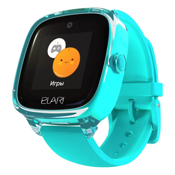 Ceas pentru copii Elari KidPhone Fresh, Verde