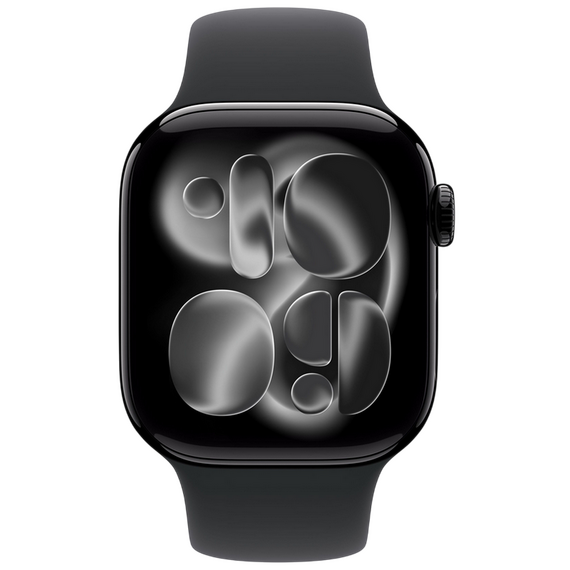 Ceas inteligent Apple Watch Series 11, 42mm, Jet Black, 2 image