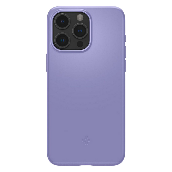 Husă Spigen iPhone 15 Pro Max Thin Fit, Iris violet, 3 image