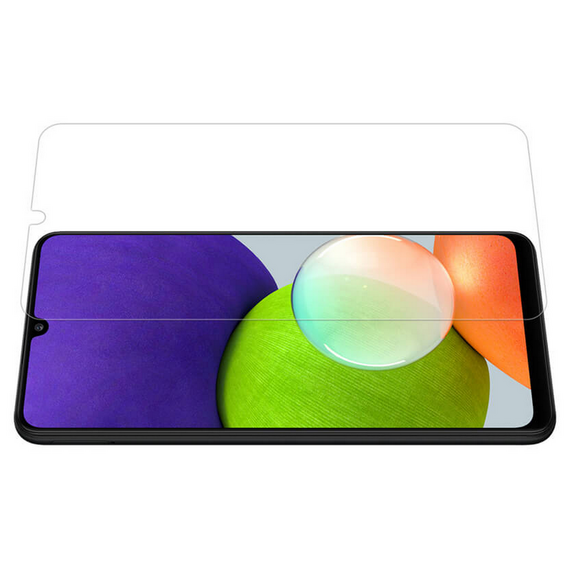 Sticlă de protecție Nillkin Galaxy A22 4G - Tempered Glass H+ Pro, Transparent, 2 image