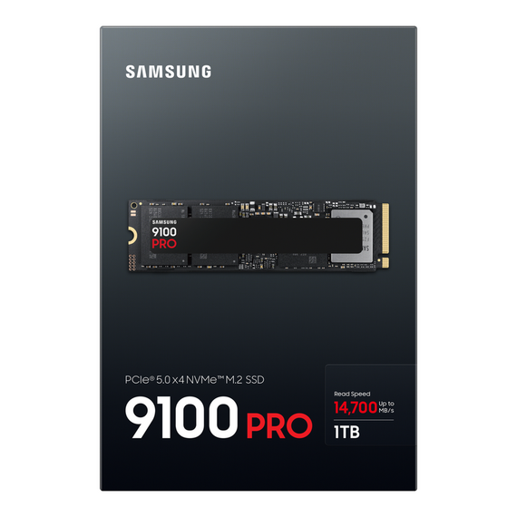 Unitate SSD Samsung 9100 PRO, 1024GB, MZ-VAP1T0BW, 3 image