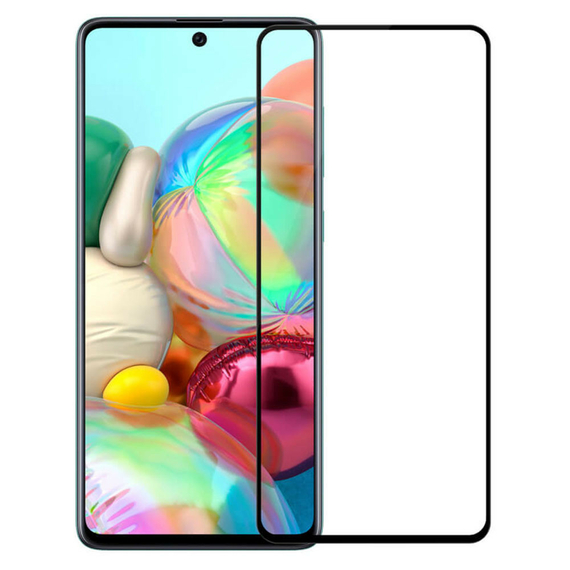 Sticlă de protecție Nillkin Galaxy A71/M51 - Tempered Glass CP+ pro, Negru, 2 image