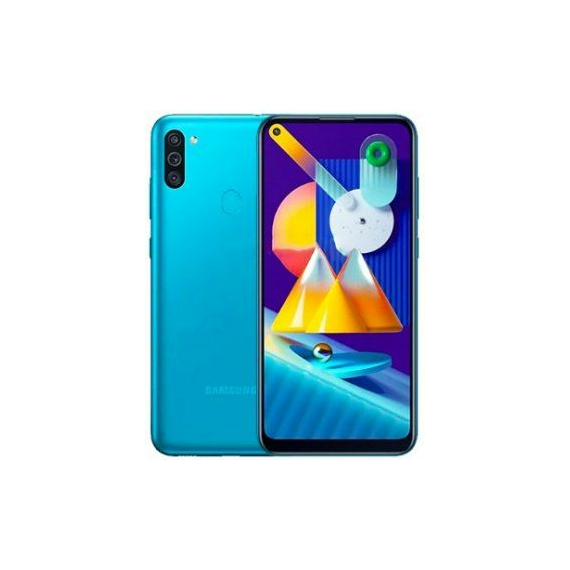 Samsung Galaxy M11 3/32Gb Duos (SM-M115), Blue