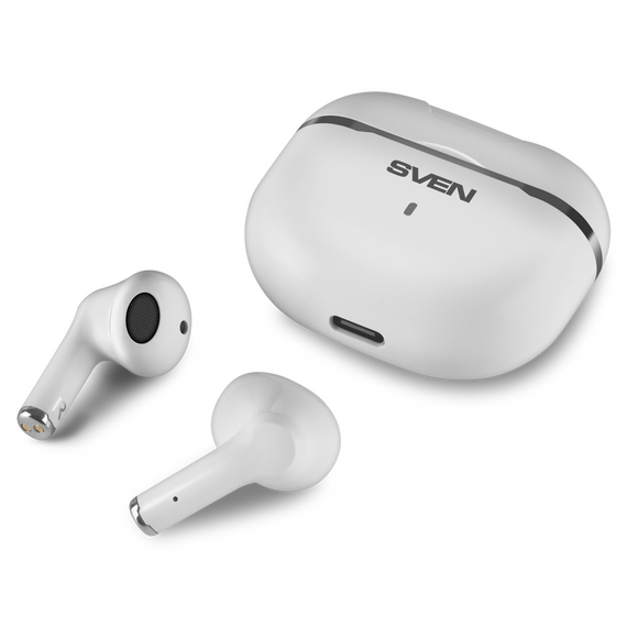 Căști SVEN E-190B, Alb, 3 image