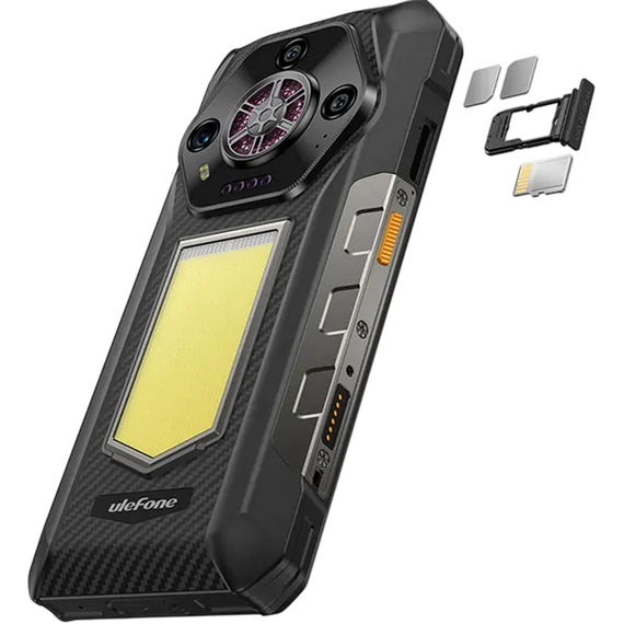 Ulefone Armor 30, 12GB/512GB, Negru, 3 image