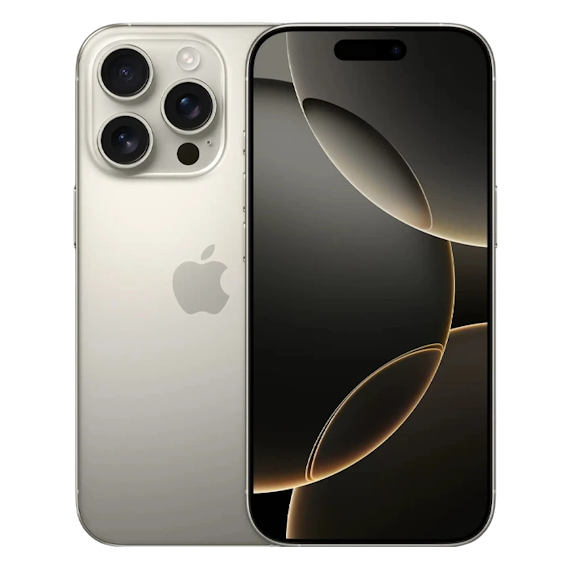 Apple iPhone 16 Pro 128GB, Natural Titanium