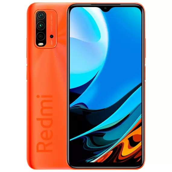 Xiaomi Redmi 9T 4/64GB DUOS, Orange