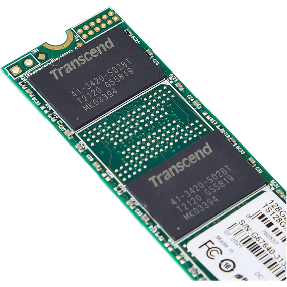 Unitate SSD Transcend 110S, 128GB, 4 image