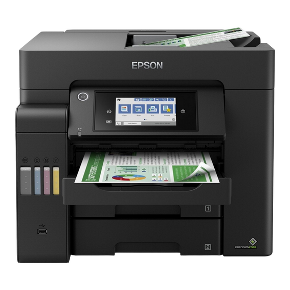 Multifunctional Inkjet Epson L6550, Negru