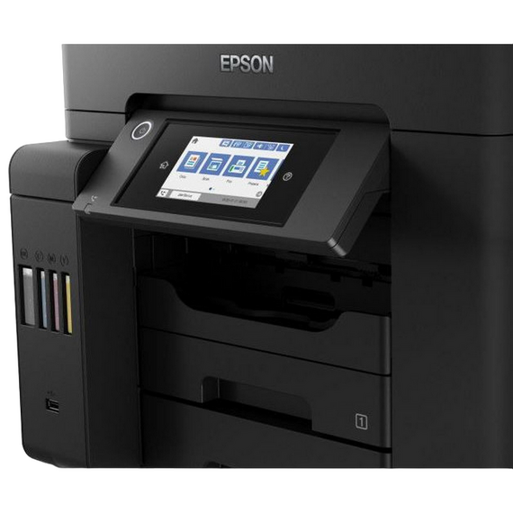 Multifunctional Inkjet Epson L6550, Negru, 6 image