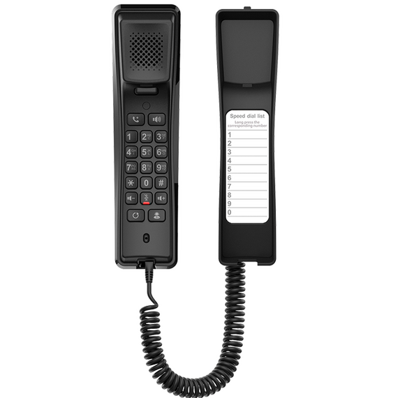 Telefon IP Fanvil H2U, Negru