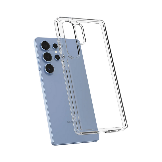 Husă Spigen Ultra Hybrid pentru Samsung Galaxy S25 Ultra, Crystal Clear, 2 image