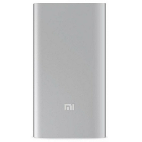 Acumulator extern Xiaomi Power Bank 2, 5000mAh, Argintiu, 3 image