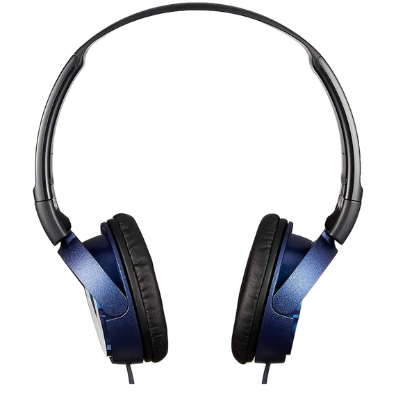 Căști SONY MDR-ZX310AP, Albastru, 2 image