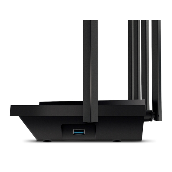 Router fără fir TP-LINK Archer AX73, Negru, 2 image