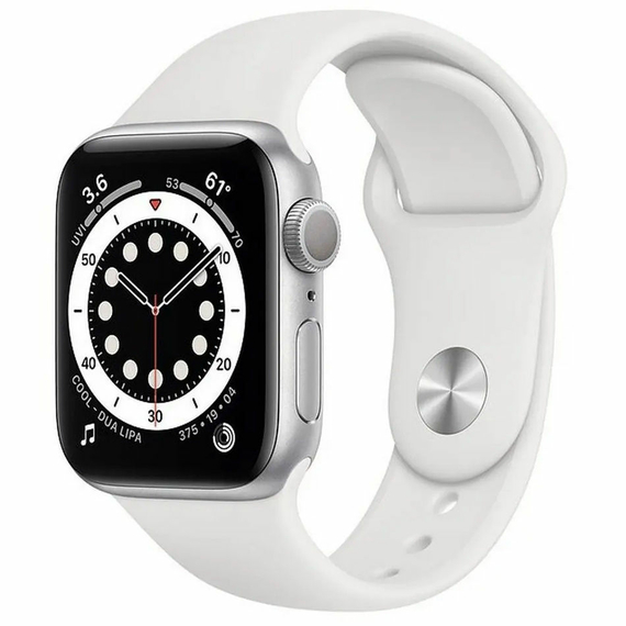 Apple Watch 6 40mm GPS (MG283) Aluminum White
