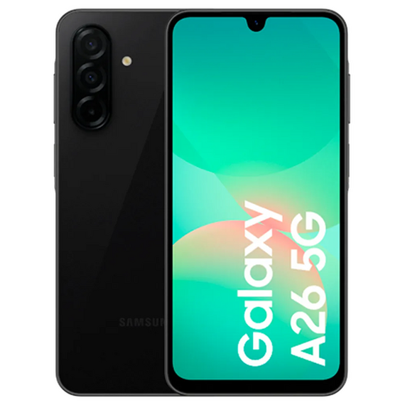 Samsung Galaxy A26, 8GB/256GB, Negru