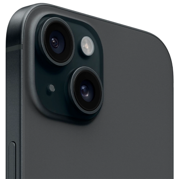 Apple iPhone 15 128GB, Black, 3 image