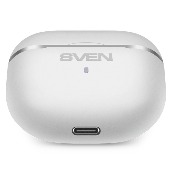 Căști SVEN E-190B, Alb, 2 image