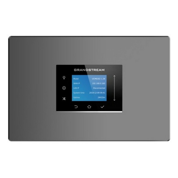 Sistem telefonic IP Grandstream UCM6302, Gri, 3 image