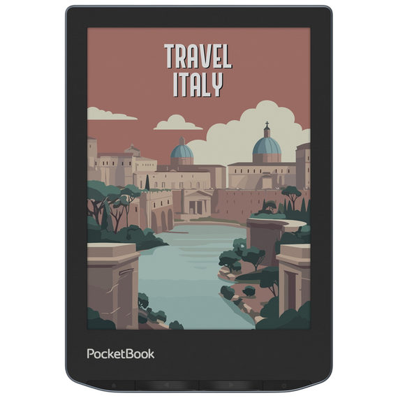 eBook Reader PocketBook Verse PRO COLOR 634, Stormy Sea, 2 image