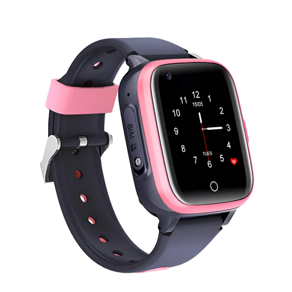 Ceas pentru copii Wonlex KT15, Roz