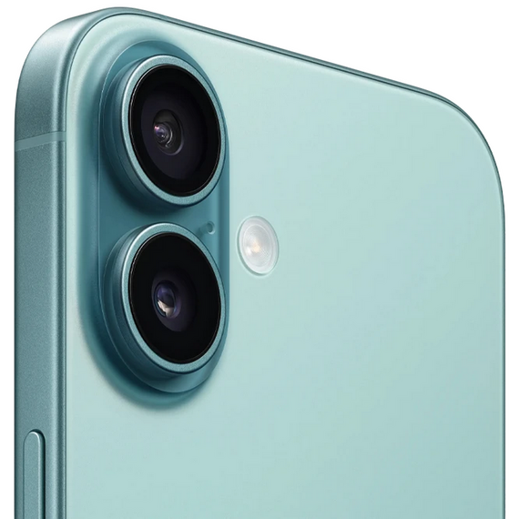 Apple iPhone 16 128GB, Teal, 3 image