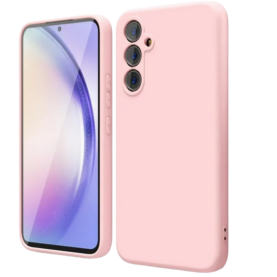 Husă Xcover Soft Touch pentru Samsung Galaxy A15, Roz, 2 image